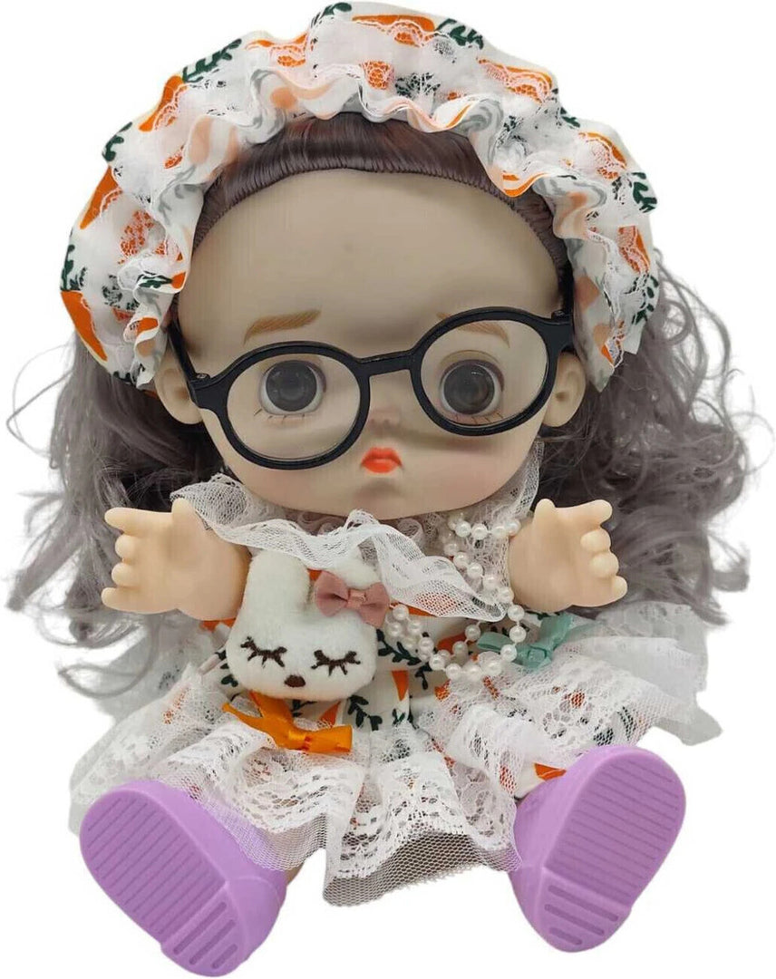 Modabay Lovely Baby Silicon Doll multiple hairband  (Multicolor)