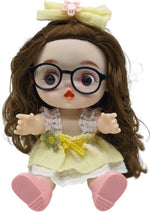 Load image into Gallery viewer, Modabay Lovely Baby doll with Yellow bow  (Multicolor)
