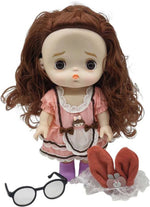 Load image into Gallery viewer, Modabay Lovely Baby doll with rabbit hairband  (Multicolor)
