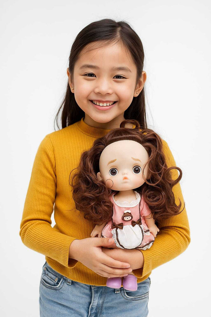 Modabay Modern Doll  (Pink)