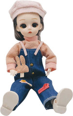 Load image into Gallery viewer, Modabay Movable Doll  (Multicolor)

