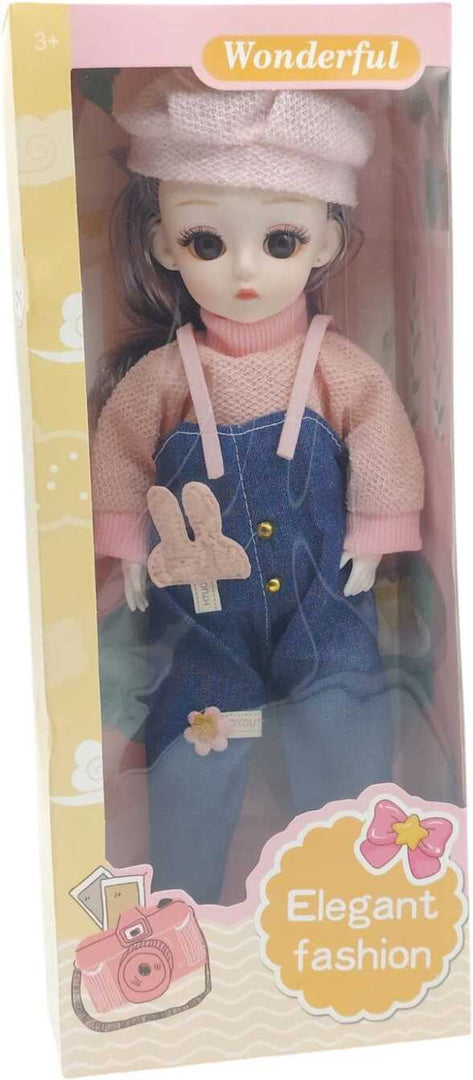 Modabay Movable Doll  (Multicolor)