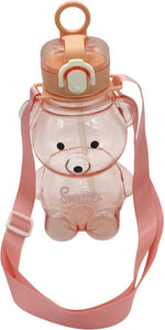Load image into Gallery viewer, Combo+2+water+bottle+blue motion and smile pink bear
