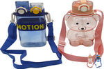 Load image into Gallery viewer, Combo+2+water+bottle+blue motion and smile pink bear
