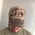 Load image into Gallery viewer, Shopsy Sharks-cap-men-sportsnwe-beigh brawn
