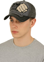 Load image into Gallery viewer, New*style jamont Cap Black panch
