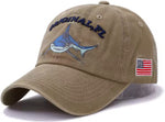 Load image into Gallery viewer, Shopsy original-FL-Shark Logo-Cap-biscuit
