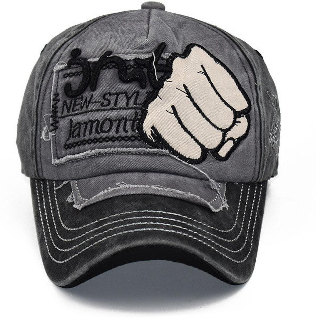 New*style jamont Cap Black panch