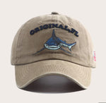 Load image into Gallery viewer, Shopsy original-FL-Shark Logo-Cap-biscuit
