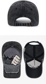 Load image into Gallery viewer, New*style jamont Cap Black panch
