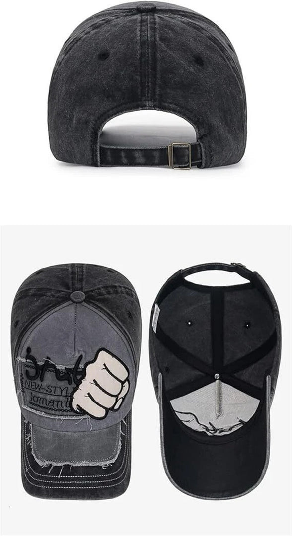 New*style jamont Cap Black panch