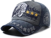 Shopsy JaMONT.STYLE-1989- CAP-NEVI BLUE+L.GREY