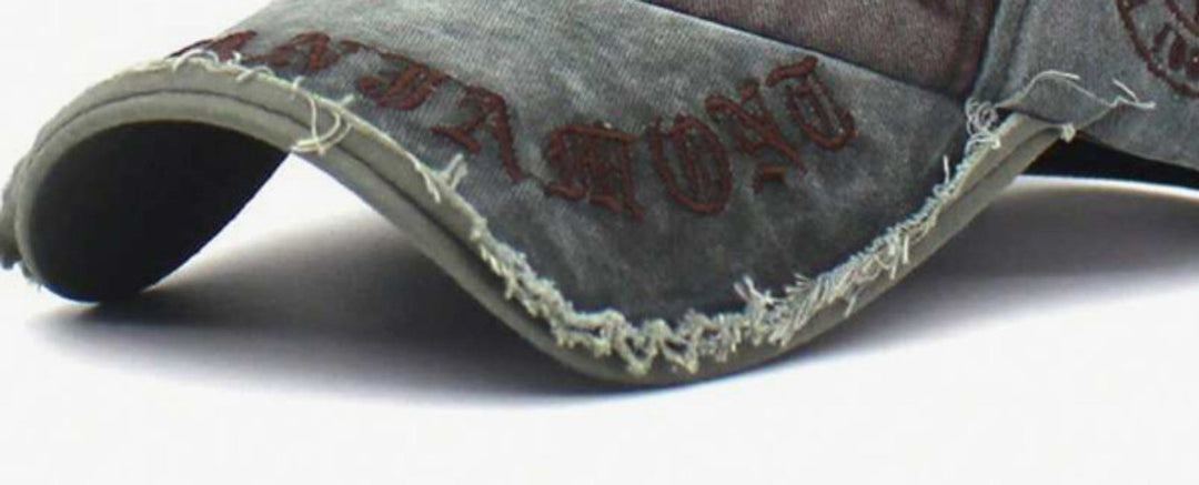 Shopsy JaMONT.STYLE-1989- CAP-BROWN+D.GREEN