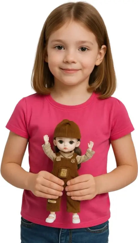 Modabay Korean Flexible Doll with Joint Movable  (Multicolor)